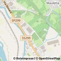 Mapa Romagnano Sesia