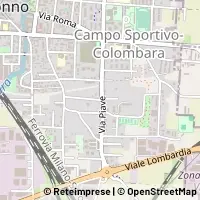 Mapa Saronno