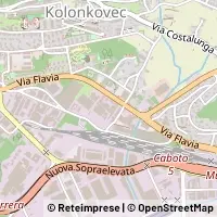 Map Trieste