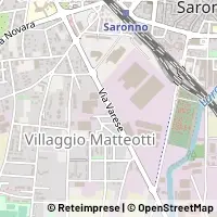 Mapa Saronno