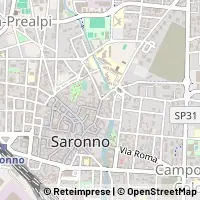 Karte Saronno