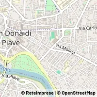 Map San Donà di Piave