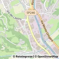 Hartă Valdagno