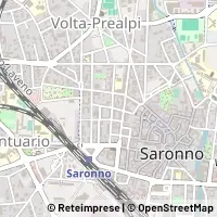 Karte Saronno