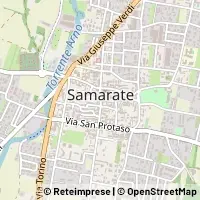地図 Samarate