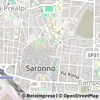 地图 Saronno
