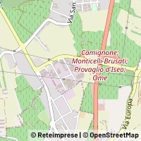 Mapa Provaglio d'Iseo