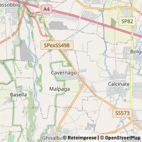 Mappa Cavernago