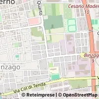 Kartta Cesano Maderno