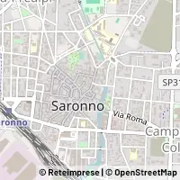 Kort Saronno