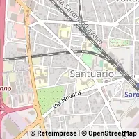 Karte Saronno