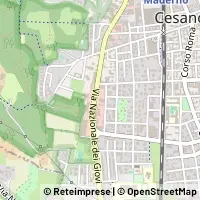 Kartta Cesano Maderno