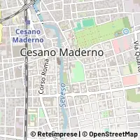 Karte Cesano Maderno