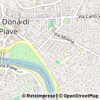 Kort San Donà di Piave
