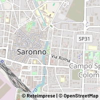 Map Saronno
