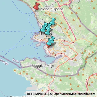 Mappa Via di Servola, 34146 Trieste TS, Italia (2.53455)