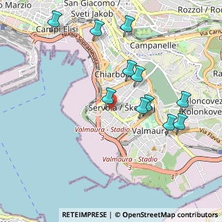 Mappa Via di Servola, 34146 Trieste TS, Italia (1.01091)