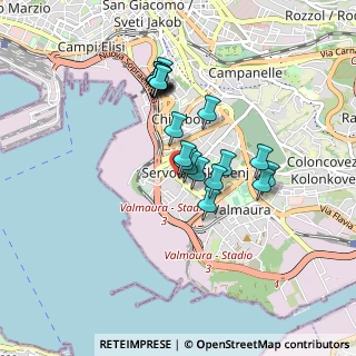Mappa Via di Servola, 34146 Trieste TS, Italia (0.7025)