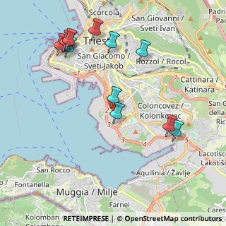 Mappa Via di Servola, 34146 Trieste TS, Italia (2.26)
