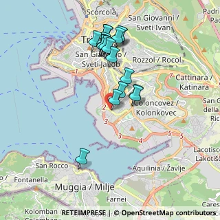Mappa Via di Servola, 34146 Trieste TS, Italia (1.848)