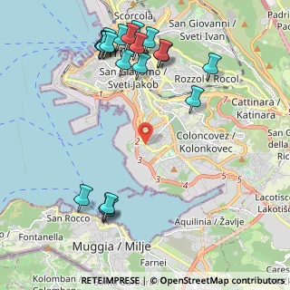 Mappa Via di Servola, 34146 Trieste TS, Italia (2.5605)