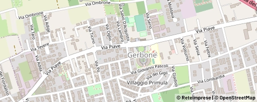 Mappa Olgiate Olona