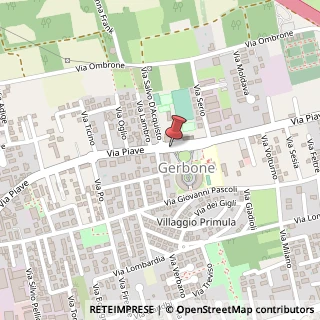 Mappa Piazzale Sandro Pertini, 14, 21057 Olgiate Olona, Varese (Lombardia)