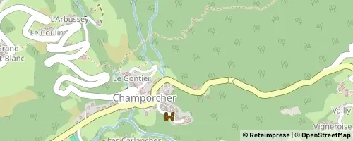 Mappa Champorcher