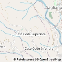 Mapa Sagliano Micca