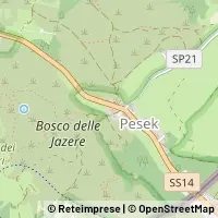 Peta San Dorligo della Valle