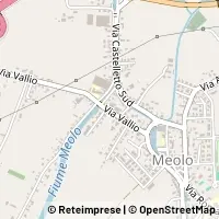 Karte Meolo