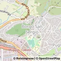 Map Trieste