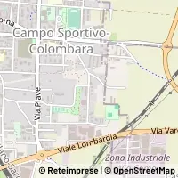 Hartă Saronno