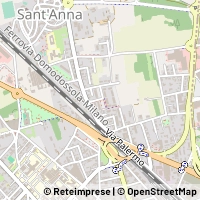 Map Busto Arsizio