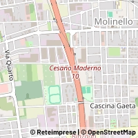 地図 Cesano Maderno