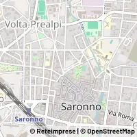 মানচিত্র Saronno