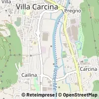 Karte Villa Carcina