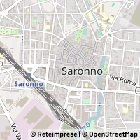 지도 Saronno