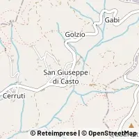 Map Andorno Micca