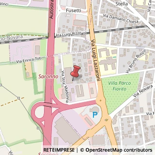 Mappa Via stra madonna 111, 21047 Saronno, Varese (Lombardia)