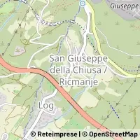 Mapa San Dorligo della Valle