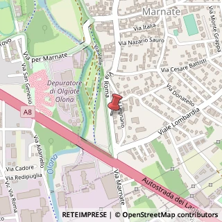 Mappa Via Roma, 391, 21050 Marnate, Varese (Lombardia)