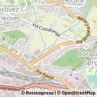 Kort Trieste