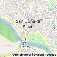 Karte San Donà di Piave