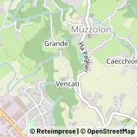 Karta Cornedo Vicentino