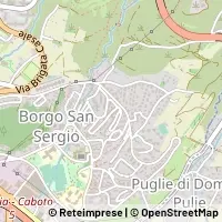 Map Trieste