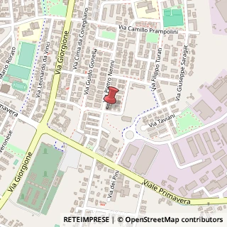 Mappa Via Antonio Canova, 17, 30027 San Donà di Piave, Venezia (Veneto)