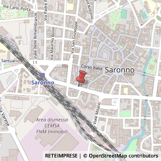 Mappa Visita a domicilio, 21047 Saronno VA, Italia, 21047 Saronno, Varese (Lombardia)