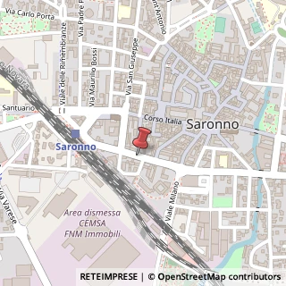Mappa Via Caduti della Liberazione, 30, 21047 Saronno, Varese (Lombardia)
