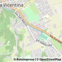 Map Isola Vicentina